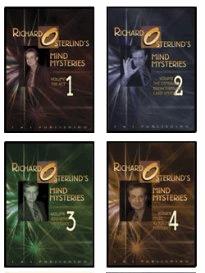 Richard Osterlind - Mind Mysteries Volumes 1,2,3 & 4 DVD